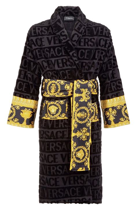 versace bathrobe bad|Versace bathrobe nordstrom.